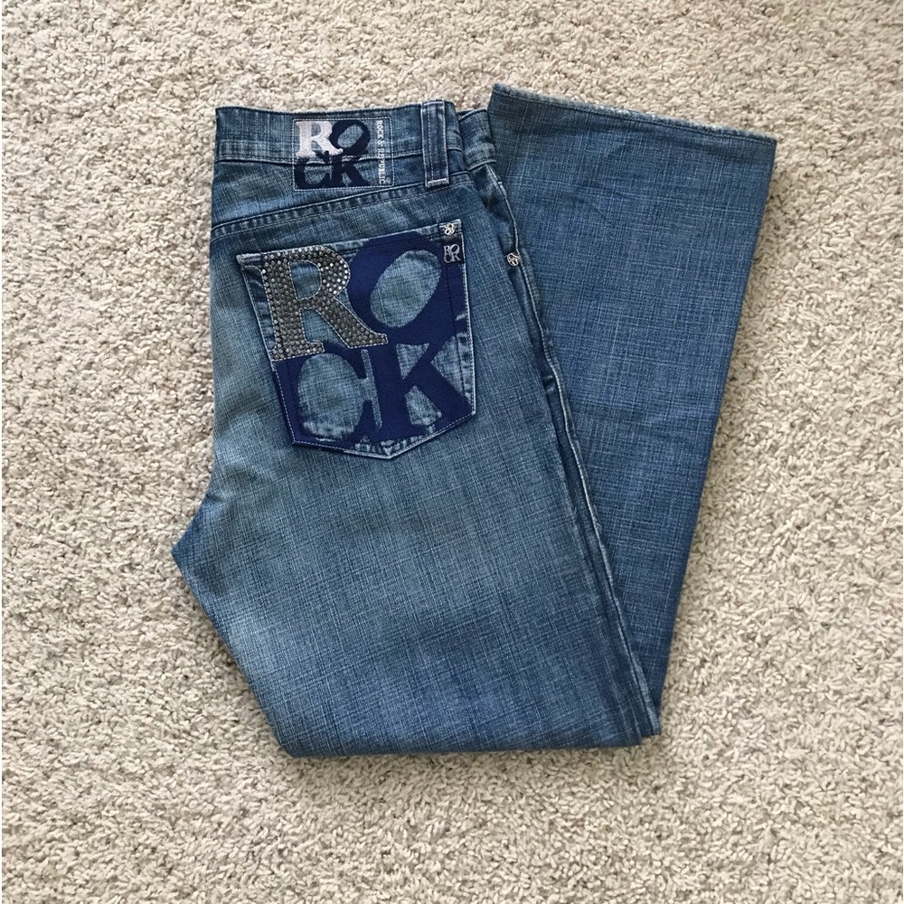 Men’s Rock & Republic Jeans 33 Hemmed Short Length
